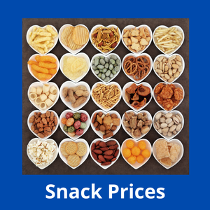 click here for snack prices.