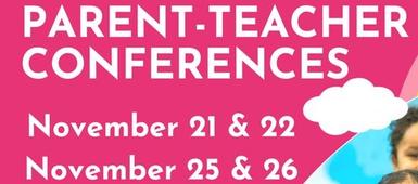 Parent Teacher Conferences Mean Half Days for PreK - Grade 5