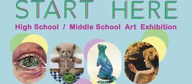 Start Here Exhibition to Include Webster CSD Student Art