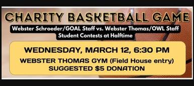 High Schools’ Charity Hoops Contest to Benefit WHEN